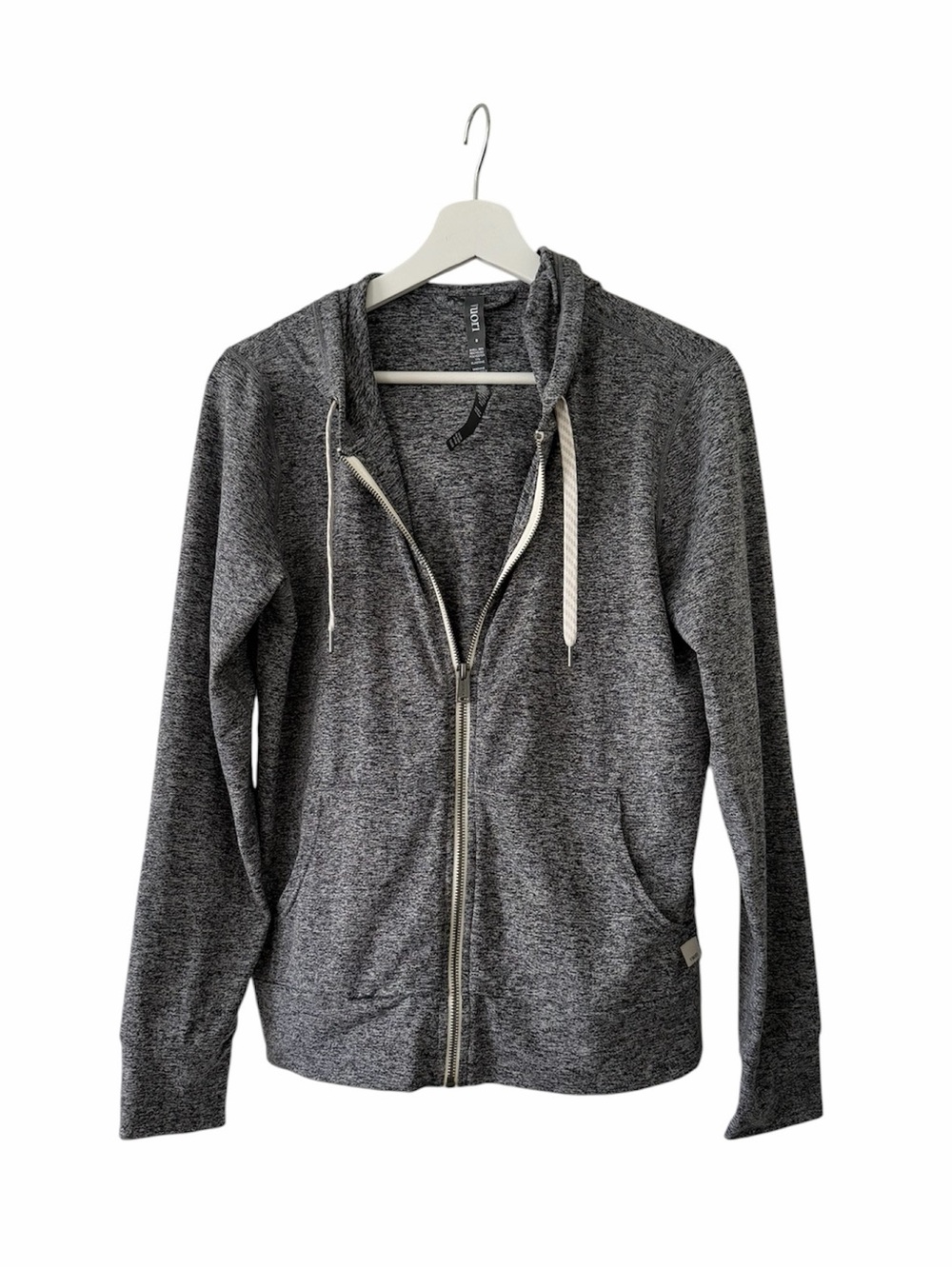 VUORI Halo Performance Full Zip Hoodie Size Small